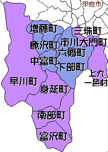 Image map of Kyonan